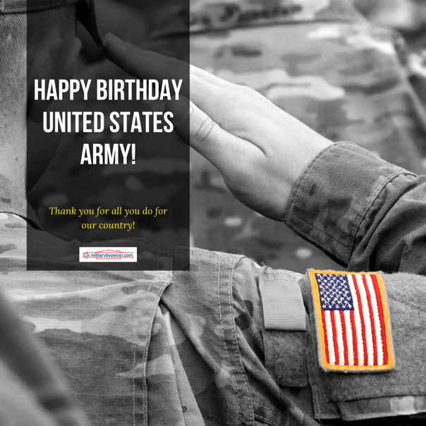 2021 Army Birthday